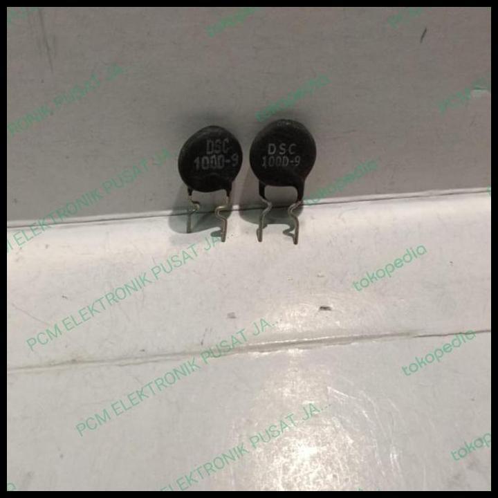 TERLARIS 2762 THERMISTOR NTC SENSOR SUHU DSC100D-9 DSC 100D-9 100D - 9 100OHM 