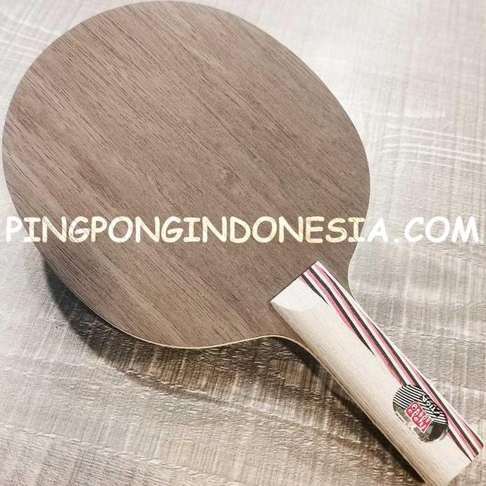 Stiga Titanium 5.4 WRB JTTAA - Blade Kayu Pingpong Tenis Meja Bat Bet