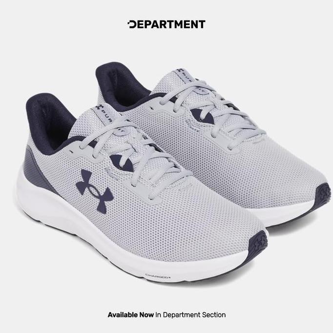 Sepatu Lari Pria UNDER ARMOUR CHARGED PURSUIT 4 3028254011
