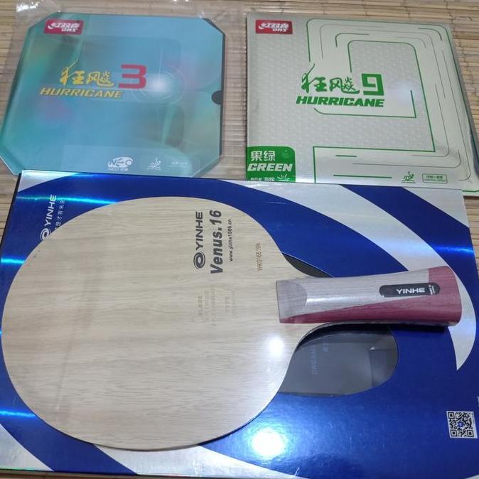 PAKET BET TENIS MEJA YINHE V16