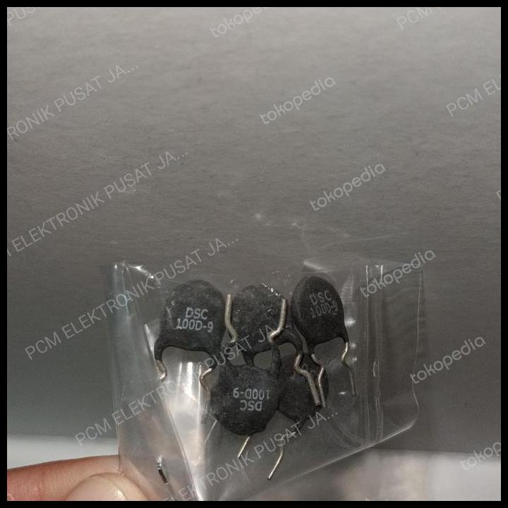 TERLARIS 2672 THERMISTOR NTC SENSOR SUHU DSC100D-9 DSC 100D-9 100D - 9 100OHM