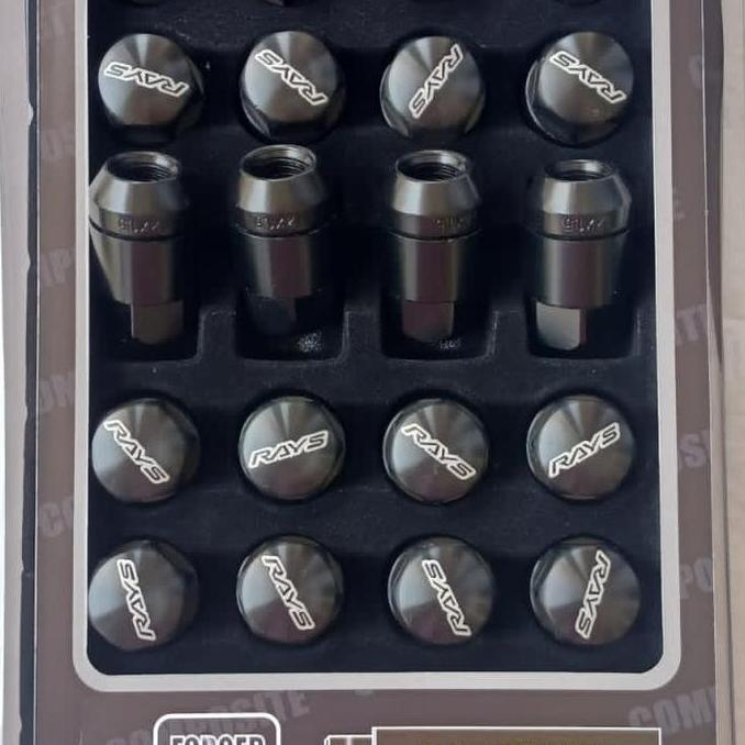 Mur roda mobil mur racing Rays Composite