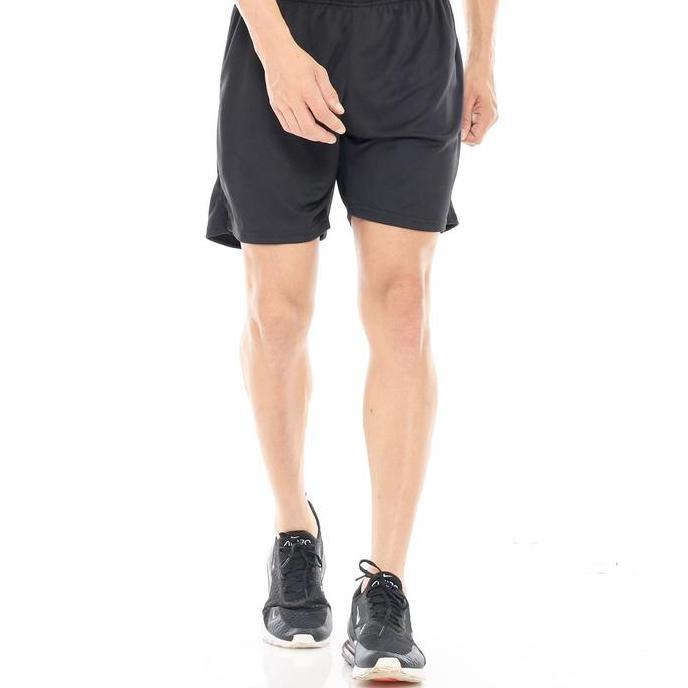 SecondShape - Celana Pendek Olahraga Pria Futsal Lari Training Gym Padel