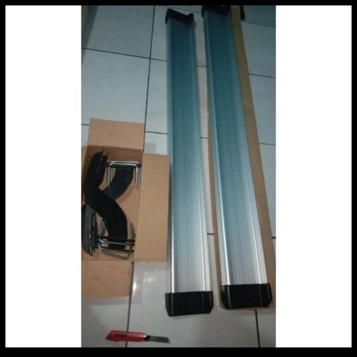 DISKON FOOT STEP INJAKAN SAMPING MOBIL KIJANG ROVER PLUS BRACKET 