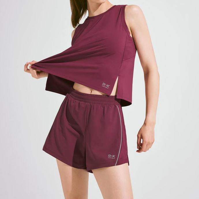 XEXYMIX RX Mesh Mix Two in One Shorts Bottom Celana Olahraga Wanita - XFK3PS1003