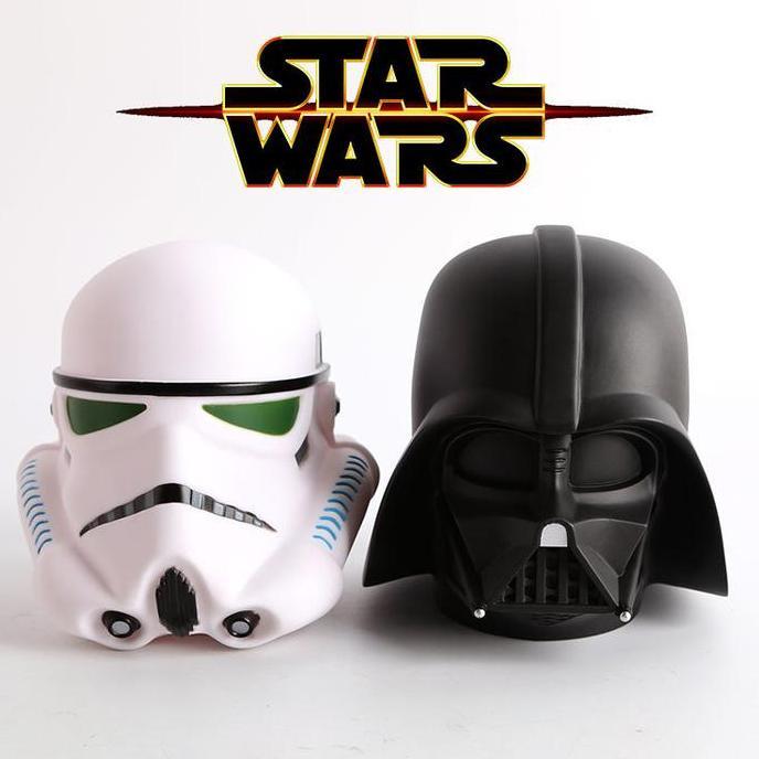 STAR WARS COIN BANK ACTION FIGURE