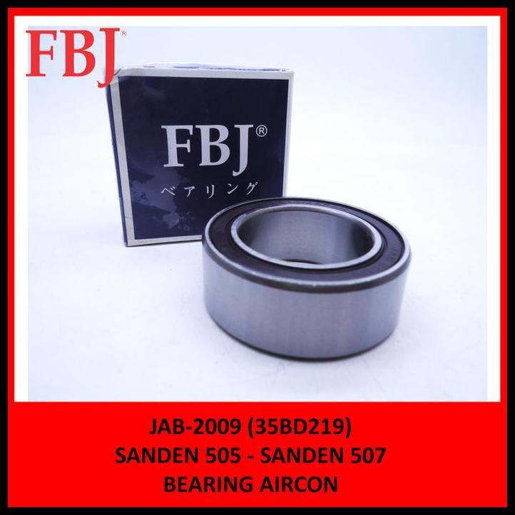 DISKON BEARING AC SANDEN 505 SANDEN 507 FBJ 