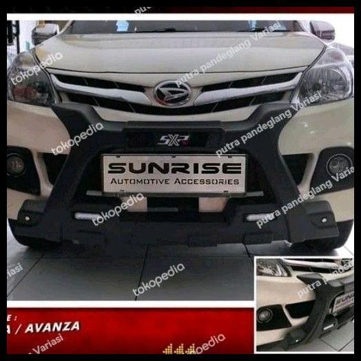 HOT DEAL TANDUK DEPAN MOBIL AVANZA / XENIA 2004 - 2025 MEREK SUNRISE MODEL LUXURY X