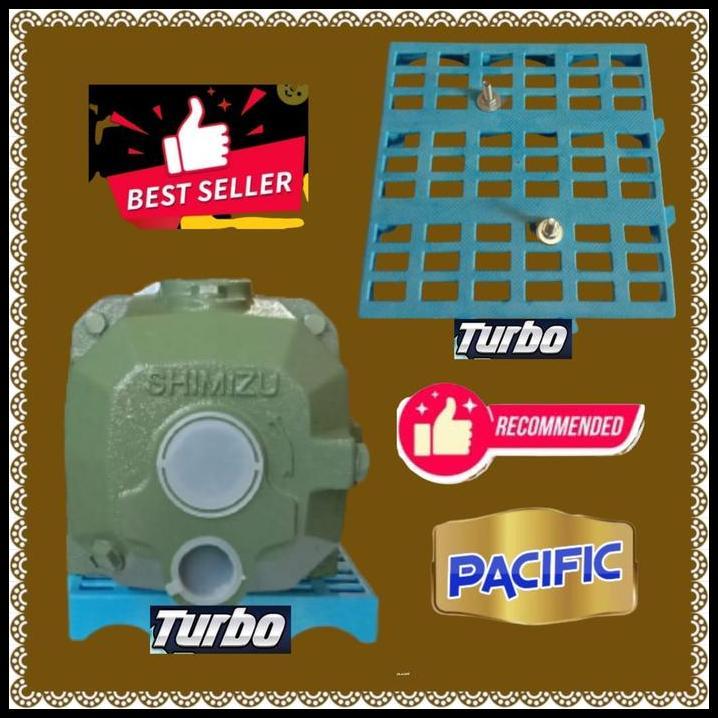 DISKON TATAKAN TUTUP MESIN POMPA AIR SHIMIZU PC260BIT JETPUMP PC 260BIT 30 MT
