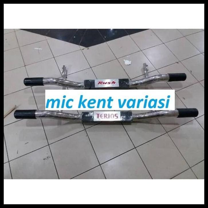 TERBARU BUMPER PENGAMAN BESI BELAKANG MOBIL RUSH/TERIOS 