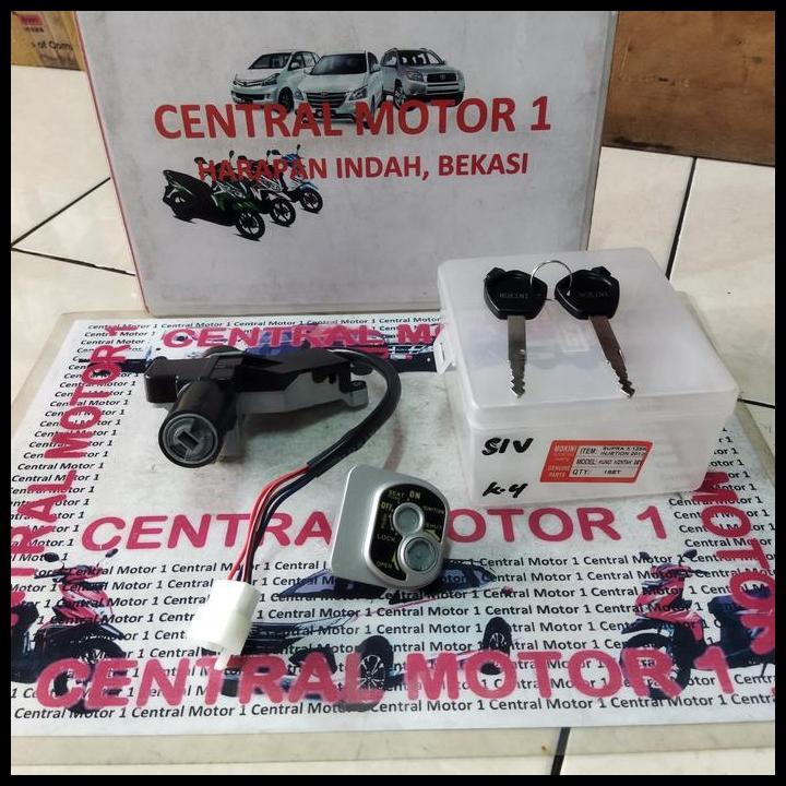 DISKON KUNCI KONTAK SUPRA X 125 R HELMIN INJEKSI KABEL 4 MEREK MOKINI 