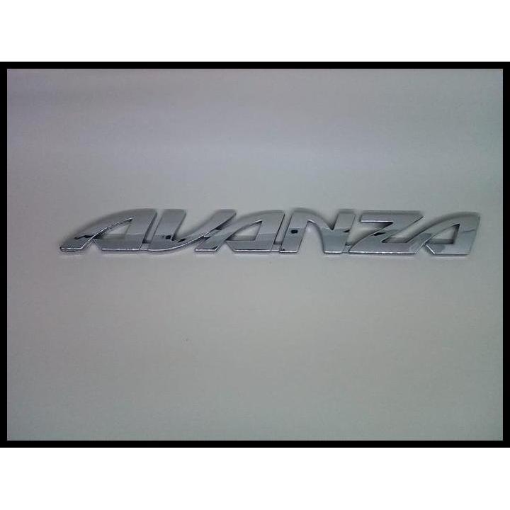 TERMURAH EMBLEM MOBIL AVANZA / EMBLEM AVANZA 