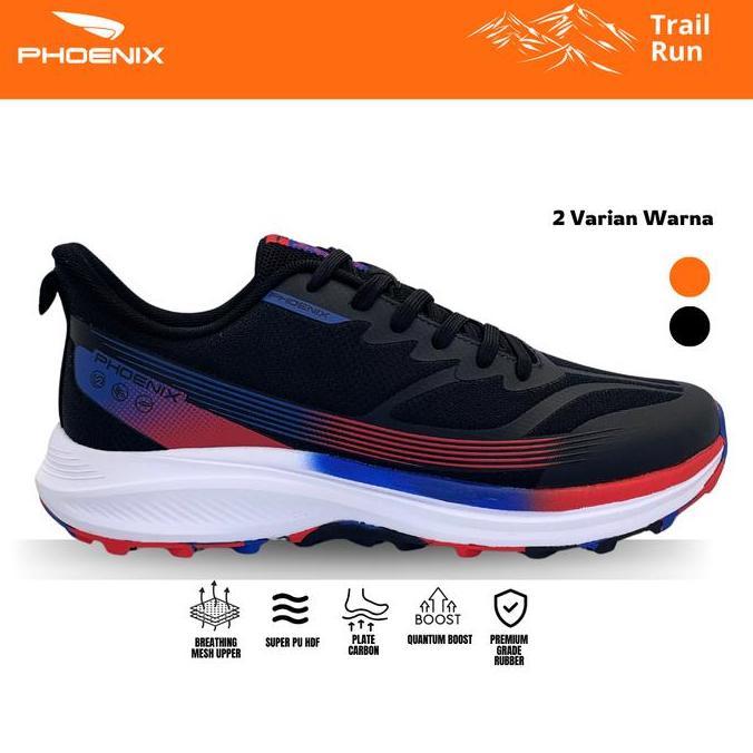 Phoenix Edge Sepatu Running Pria
