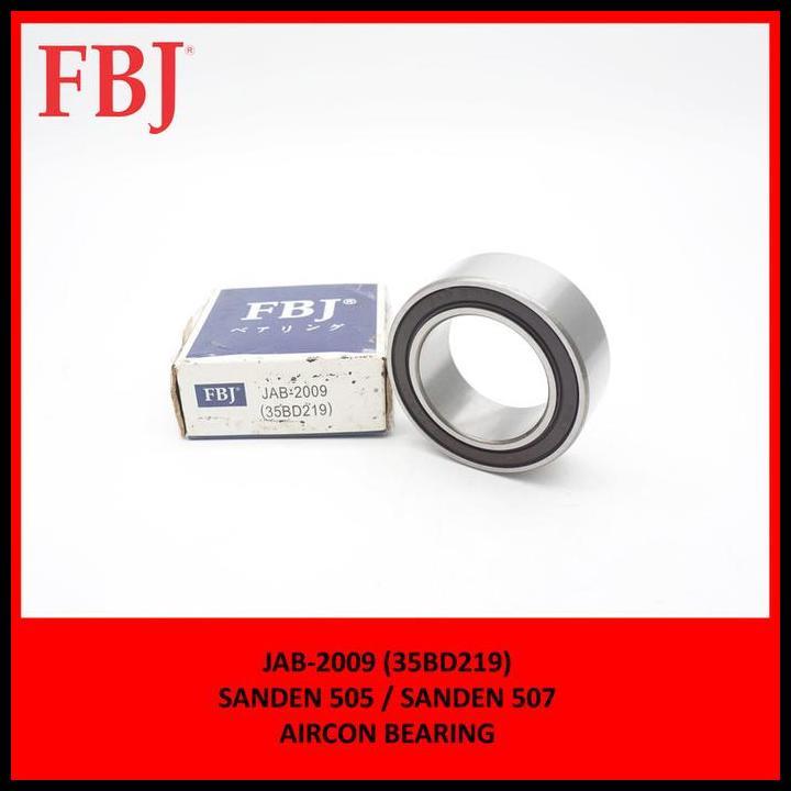 DISKON AIRCON BEARING SANDEN 505  SANDEN 507 FBJ 