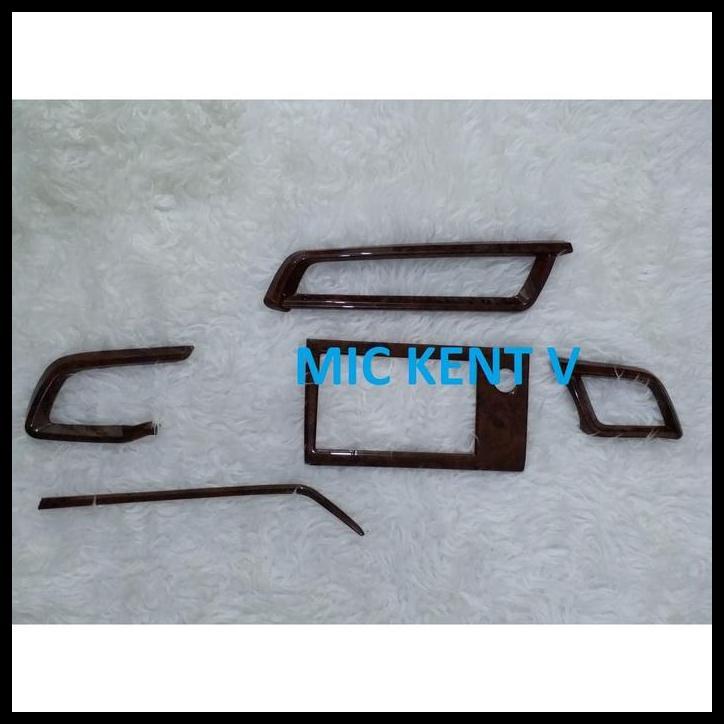 TERLARIS PANEL WOOD DASHBOARD MOBIL BRV 2016 JSL