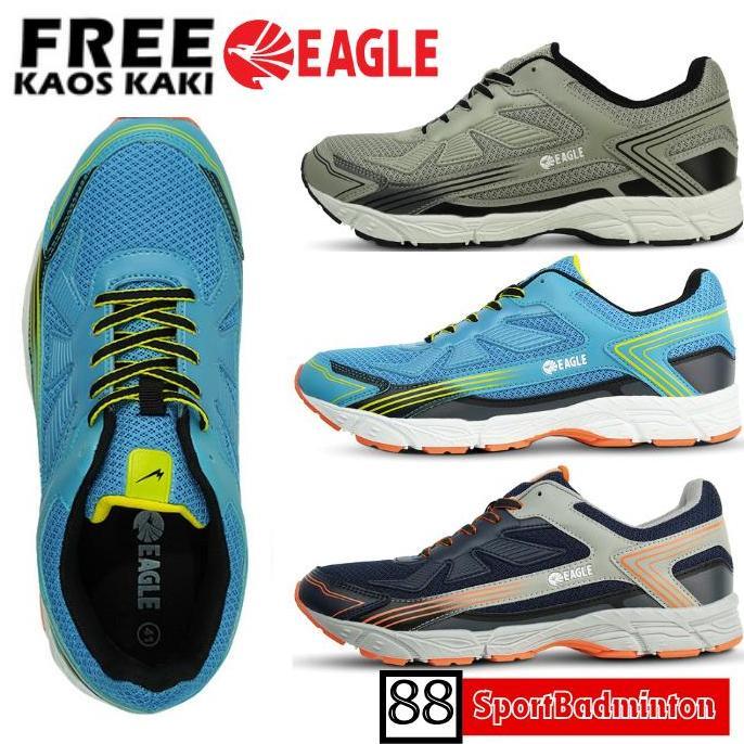 EAGLE NOMAD Running LifeStyle Shoes - Sepatu Running Eagle