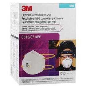 Masker 3M 8515 Particulate Respirator murah