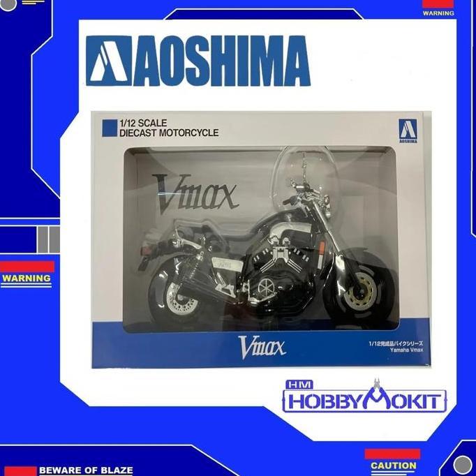 AOSHIMA DIECAST 1/12 Yamaha VMAX BLACK2