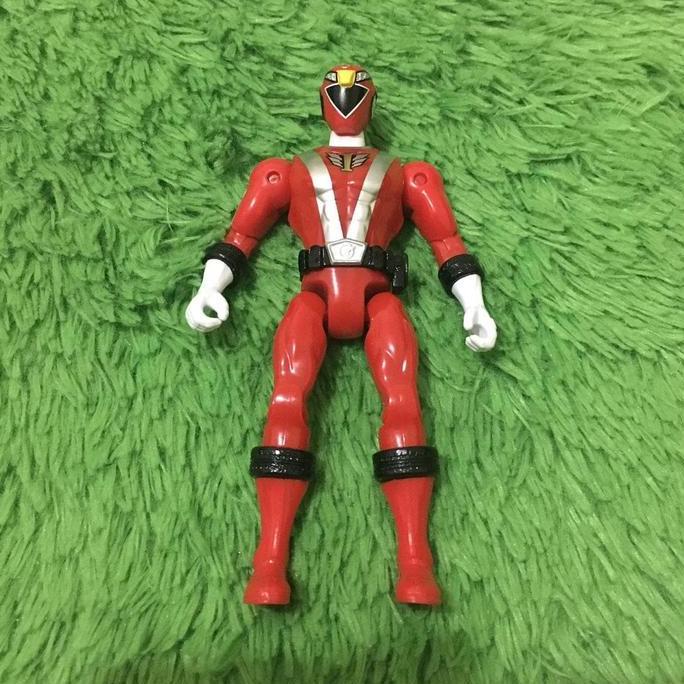 Bandai Power Rangers RPM Red Rangers Action Hero