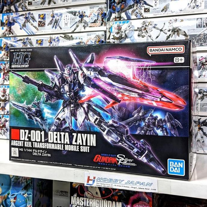 HG HGUC DZ-001 Delta Zayin ( Gundam Silver Phantom )
