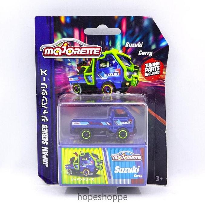 Majorette Japan Series Tuning Parts Suzuki Carry Diecast Mobil Original