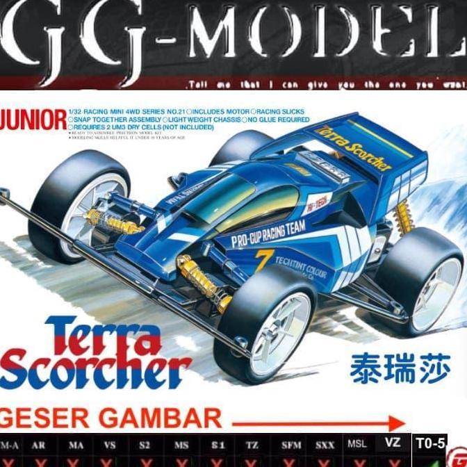 REP TAMIYA 18021 TERRA SCORCHER JR RZ