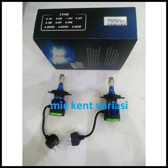 BEST DEAL LED HEADLAMP MXIS H4 MOBIL ALL NEW AVANZA XENIA 