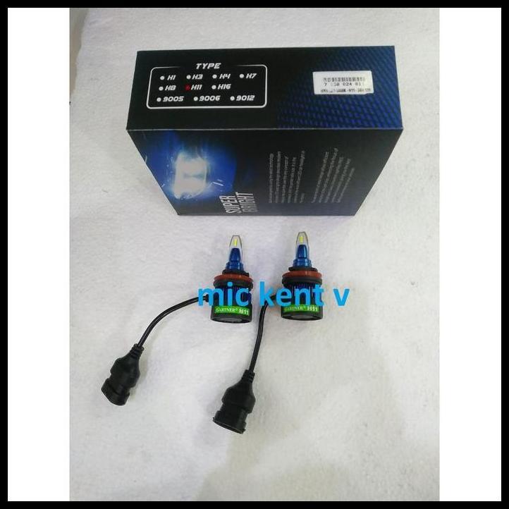 TERBARU FOG LAMP LED GARTNER H11 MOBIL ALL NEW AVANZA 