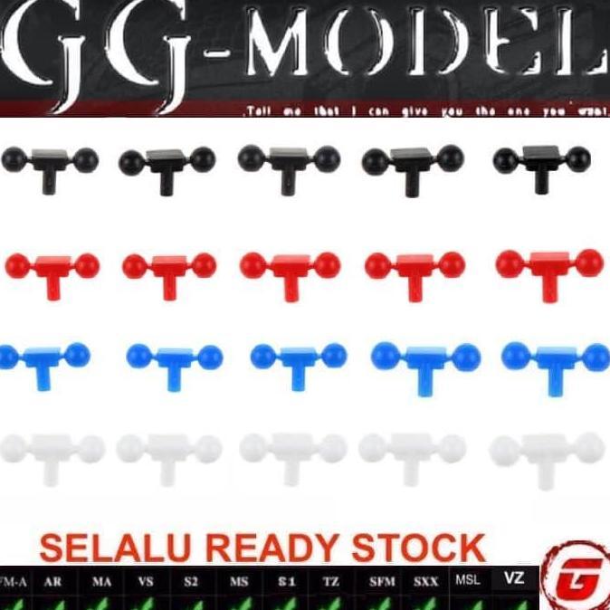 REP TAMIYA 15386 STABILIZER BALL CAP BRIGHT