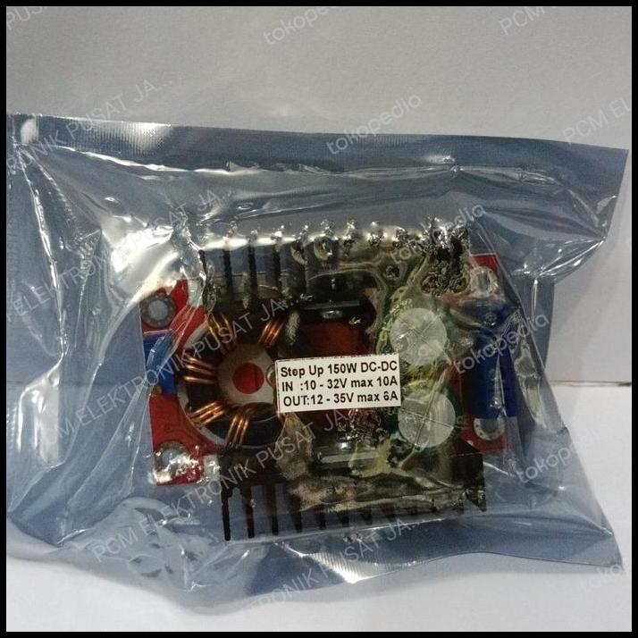 BEST DEAL 1625 KIT MODULE MODUL PENAIK TEGANGAN STEP UP 150W 150WATT 150 WATT