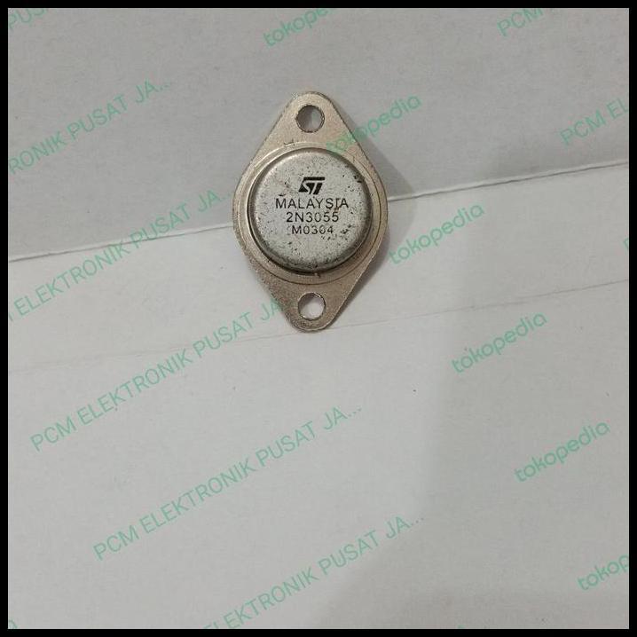TERBARU 1580 TRANSISTOR TR JENGKOL 2N3055 2 N3055 2N 3055 N MALASYA
