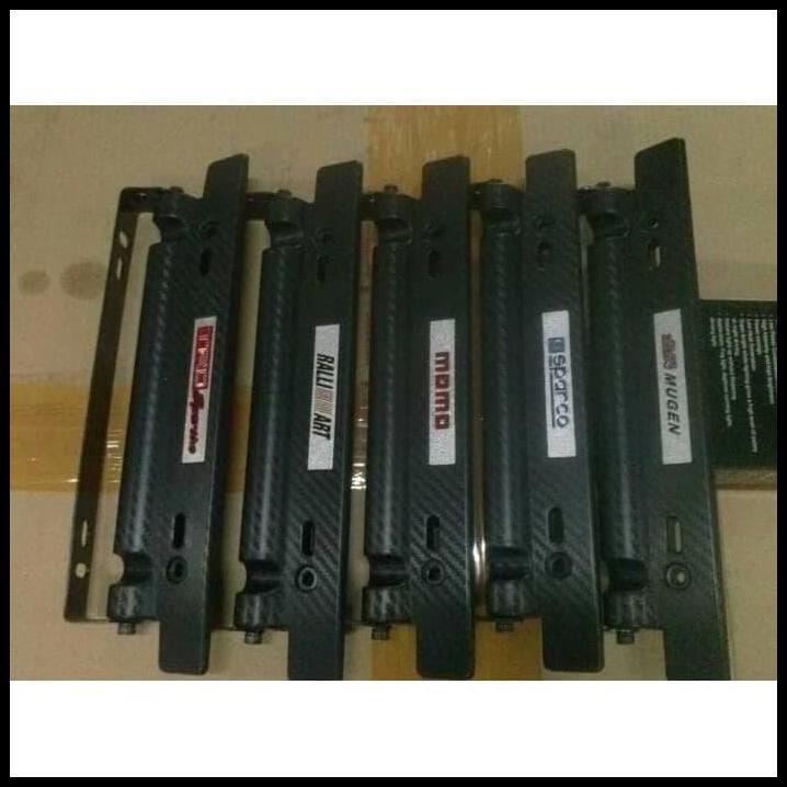 TERBARU TEMPAT/DUDUKAN PLAT NOMOR JDM CARBON MOBIL CRV 
