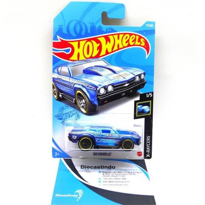 Hot Wheels / HotWheels '69 CHEVELLE