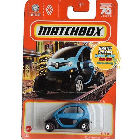 Matchbox / Match Box 2022 Renault Twizy, Biru