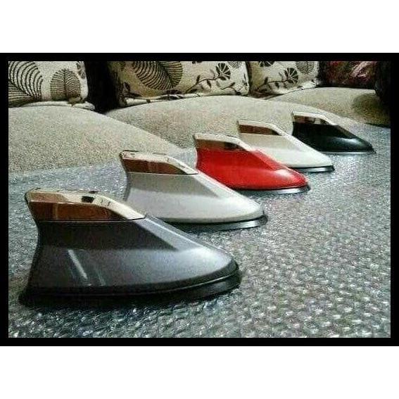 TERMURAH ANTENA SIRIP HIU HYBRID LIST CHROME MOBIL HONDA CRV 