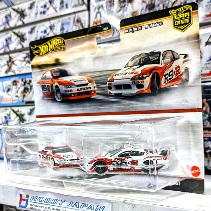 Hot Wheels Premium Nissan 240SX & Nissan Silvia