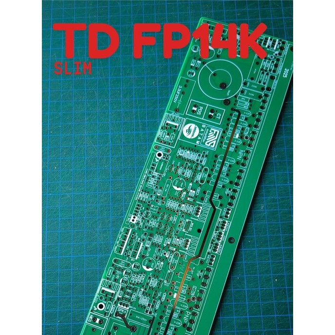 PCB AMPLIFIER CLASS TD D FP14000 BUFFER CLONE 5 SET FINAL