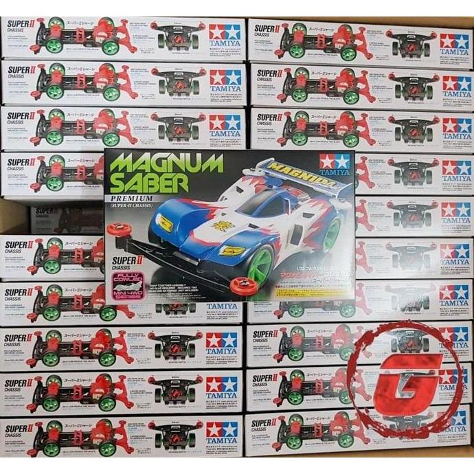 TAMIYA 19431 MAGNUM SABER PREMIUM