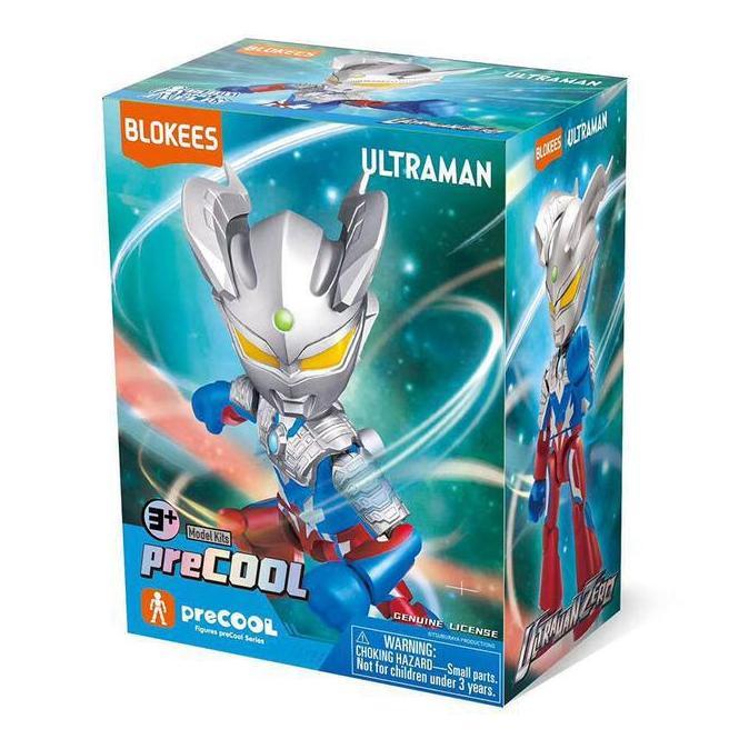 Blokees Ultraman Zero Precool 74826