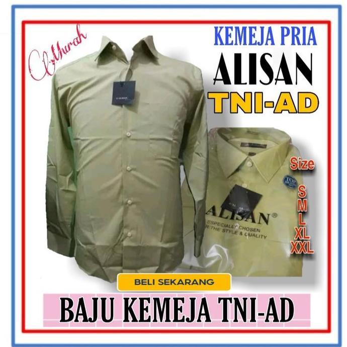KEMEJA DALAMAN PDU 1 TNI-AD