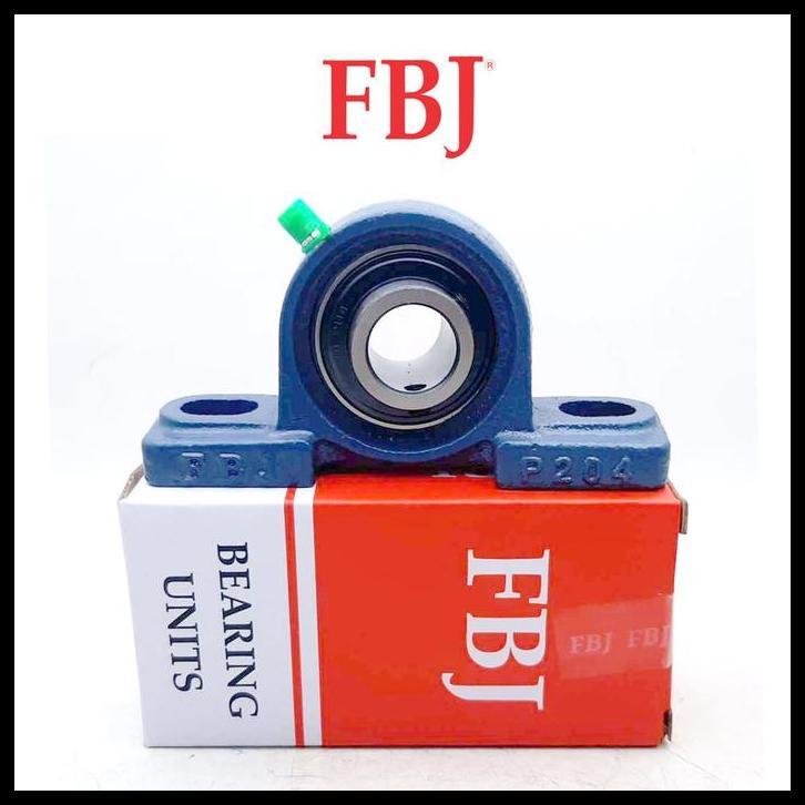 TERLARIS BEARING UCP211 AS 55MM FBJ UCP 211 