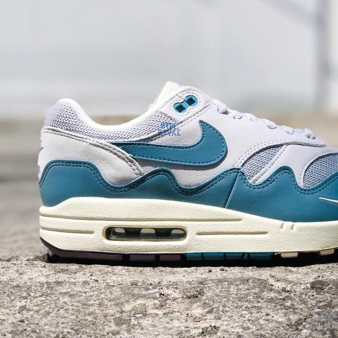 Nike Air Max 1 Patta Blue Noise Aqua