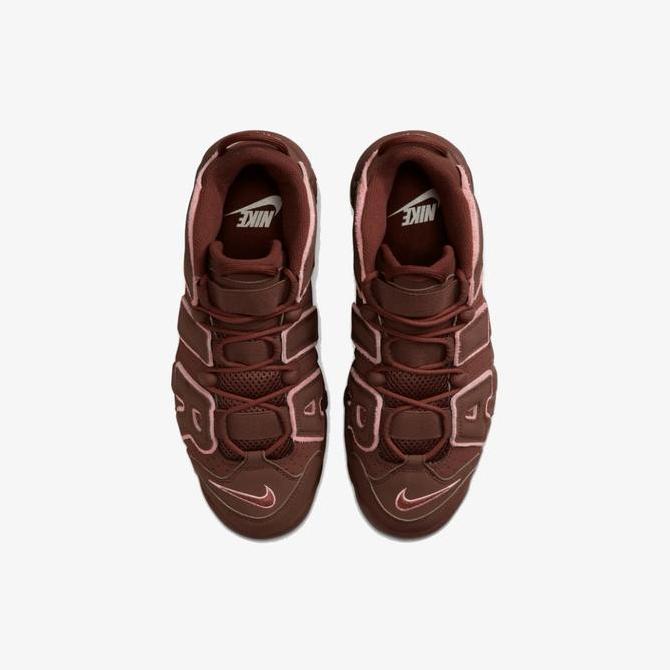 Nike Air More Uptempo Dark Pony Med Soft Pink Orinal Resmi BNIB