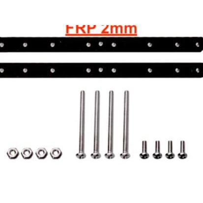 REP TAMIYA 15497 FRP REINFORCING PLATE 13.19MM / STIK FRP 2MM