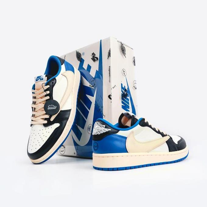 Air Jordan 1 Low Travis Scott x Fragment (100% Authentic)