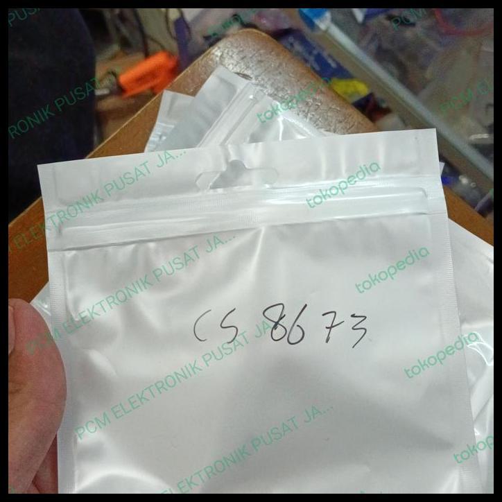 GRATIS ONGKIR 1041 IC CS8673E CS8673 CS 8673E 8673E SMD TEMPEL ASLI 