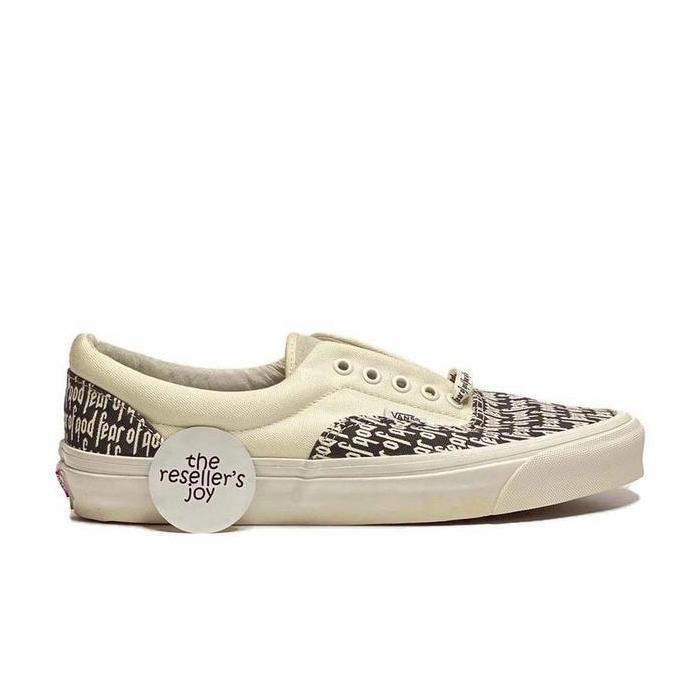 Vans x Fear of God Marshmallow (100% AUTHENTIC)