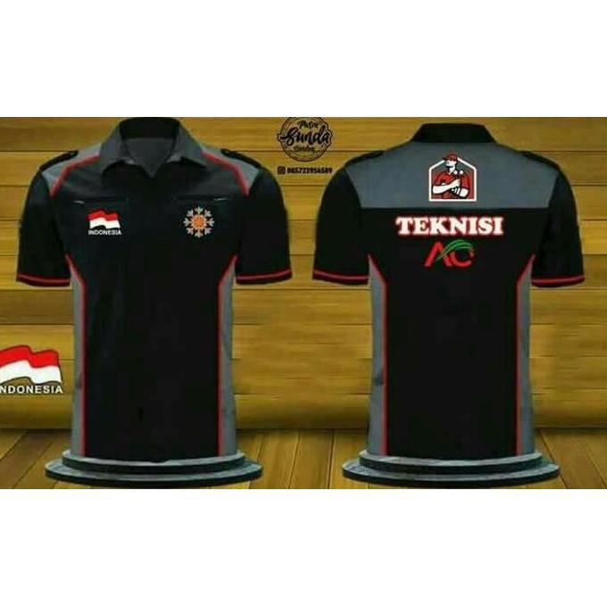 seragam teknisi AC 02