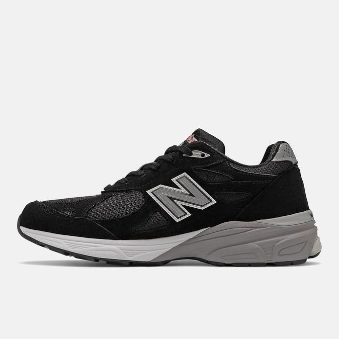 New Balance 990 V3 Black Grey Made In USA (M990BS3)