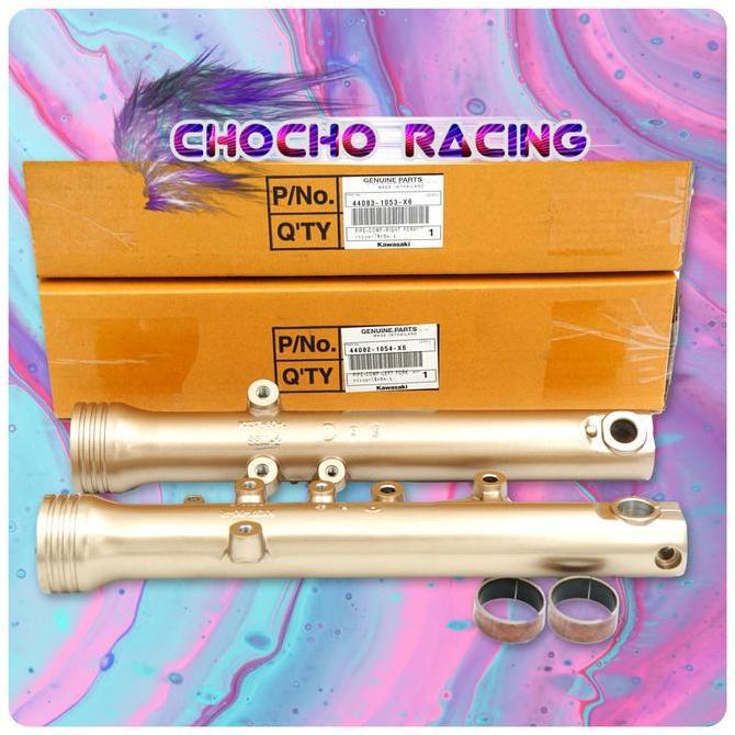 BOTTOM TABUNG BOTOM SHOCK DEPAN GOLD NINJA RR OLD ZX 150 ORI KAWASAKI